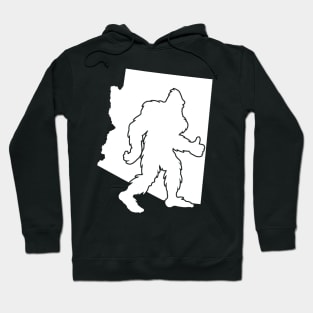 Arizona Bigfoot Hoodie